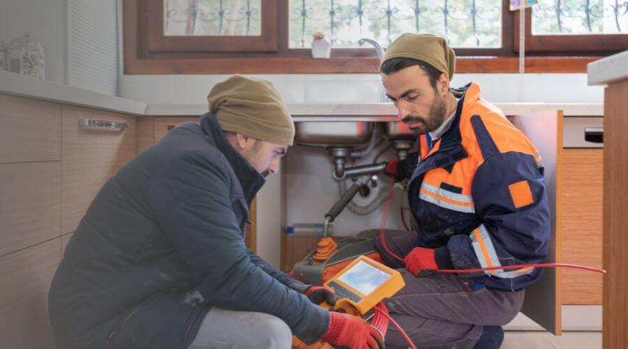 Professional water leak detection in Lock Springs, MO